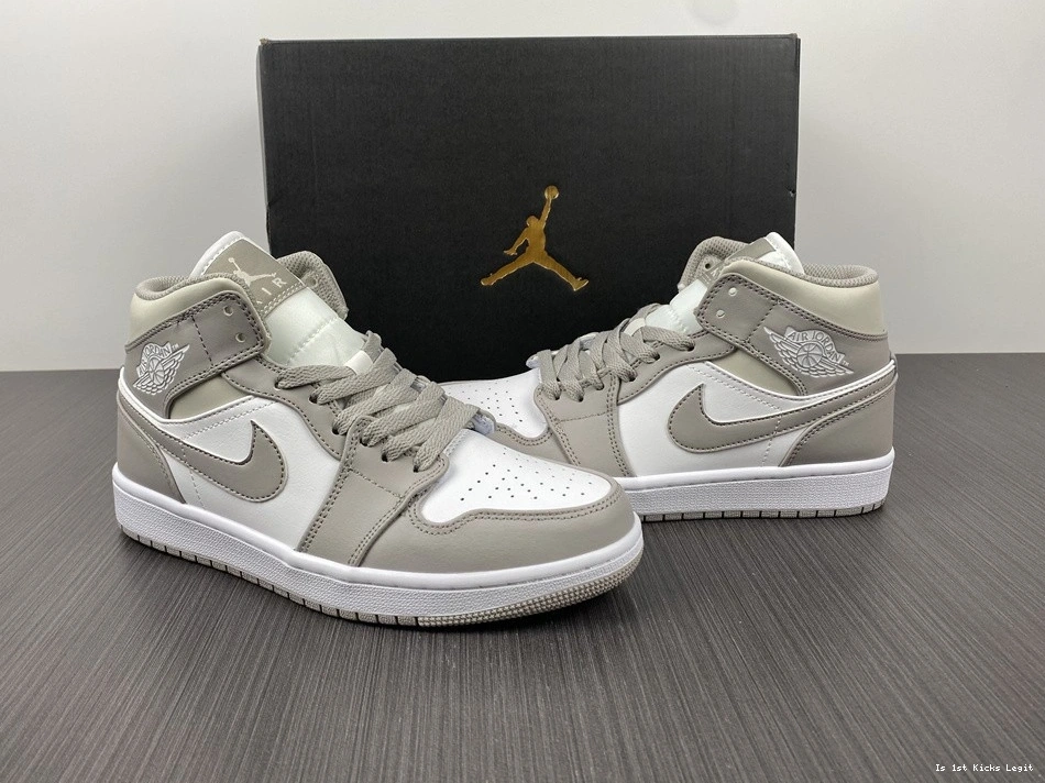 554724-082 - Jordan 1 Mid Linen 1027